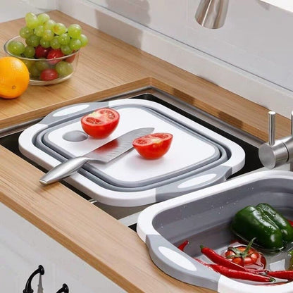 Tabla plegable para cocina 3 en 1 🔪