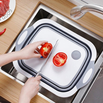Tabla plegable para cocina 3 en 1 🔪