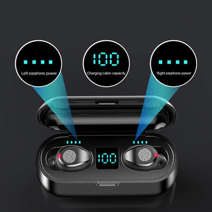 🎧Audifonos bluetooth F9🎧