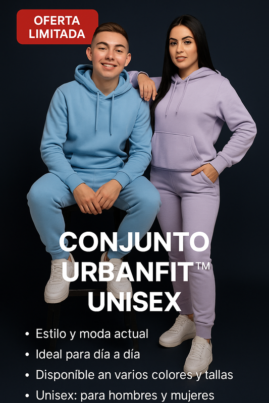 Conjunto unisex con RIP