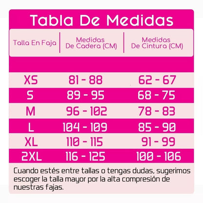 Chaleco reductor mujer sin broches