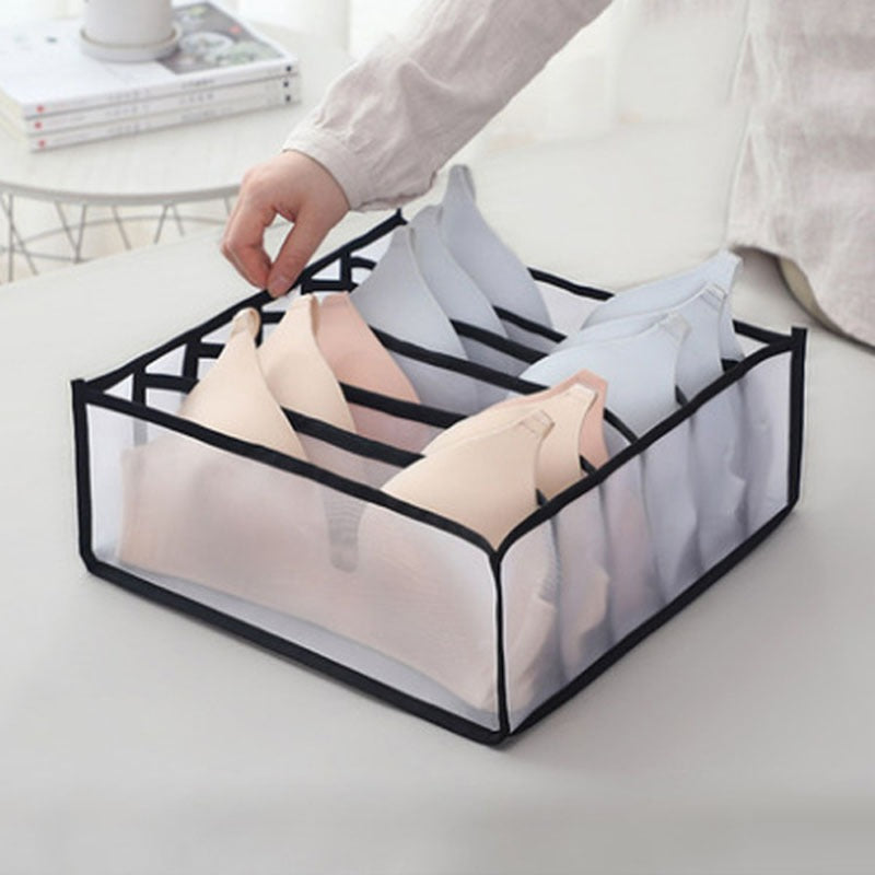 👉Combo organizador (Organizador de ropa 👔 + Organizador de ropa interior 👙)