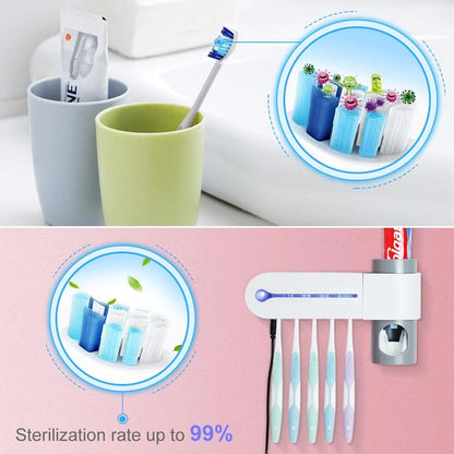 Esterilizador de cepillo de dientes 2 en 1