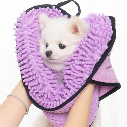 💦 Toalla Ultra Absorbente para mascotas 🐶🐱